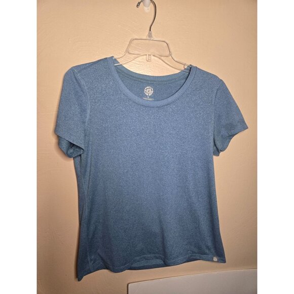 REI Co-Op Ladies Short Sleeve Activewear Top Performance Outdoor Active Sz Large - Picture 1 of 4